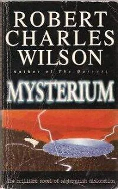 Robert Wilson Mysterium обложка книги