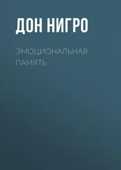 Дон Нигро - Эмоциональная память