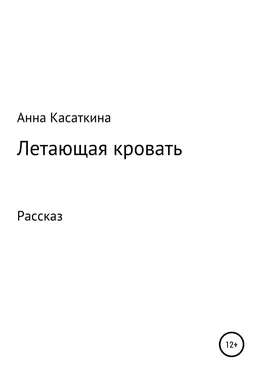 Анна Касаткина Летающая кровать обложка книги