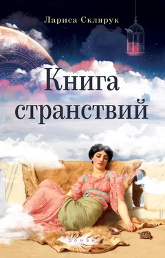 Лариса Склярук Книга странствий обложка книги