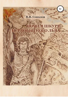 Валерий Соколов Ночи в шкуре первобытного льва обложка книги