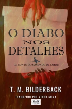 T. M. Bilderback O Diabo Nos Detalhes - Um Conto Do Condado De Sardis обложка книги