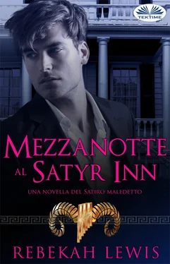 Rebekah Lewis Mezzanotte Al Satyr Inn обложка книги