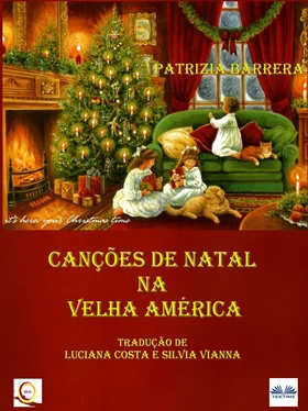 Patrizia Barrera Canções De Natal Na Velha América обложка книги