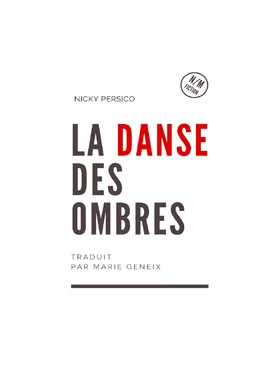 Nicky Persico La Danse Des Ombres обложка книги