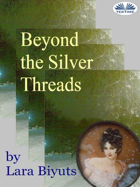 Lara Biyuts Beyond The Silver Threads обложка книги