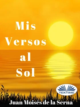 Juan Moisés De La Serna Mis Versos Al Sol обложка книги