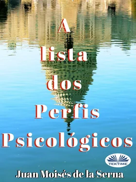 Juan Moisés De La Serna A Lista Dos Perfis Psicológicos обложка книги