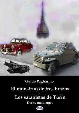 Guido Pagliarino El Monstruo De Tres Brazos Y Los Satanistas De Turín обложка книги