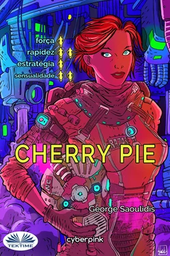 George Saoulidis Cherry Pie обложка книги