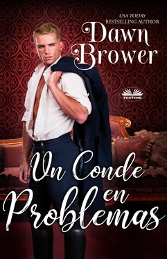 Dawn Brower Un Conde En Problemas обложка книги