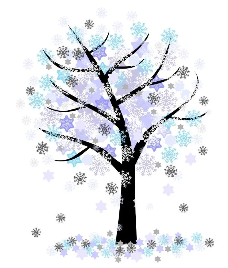 Diciembre 1814 Ligeros copos de nieve ondeaban desde el brillante cielo azul y - фото 2