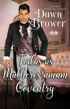Dawn Brower Todas As Mulheres Amam Coventry обложка книги