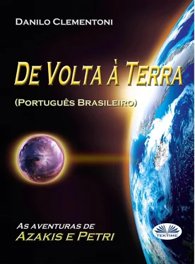 Danilo Clementoni De Volta À Terra обложка книги