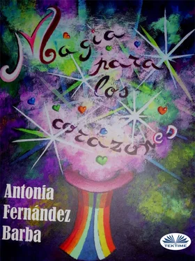 Antonia Fernández Barba Magia Para Los Corazones обложка книги