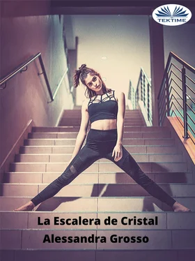 Alessandra Grosso La Escalera De Cristal обложка книги