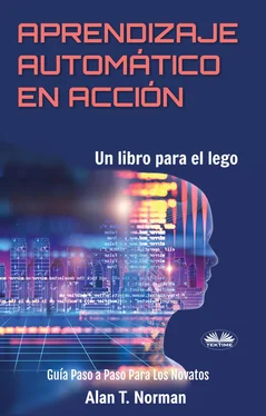 Alan T. Norman Aprendizaje Automático En Acción обложка книги