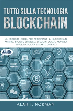 Alan T. Norman Tutto Sulla Tecnologia Blockchain обложка книги