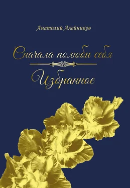 Анатолий Алейников Сначала полюби себя. Избранное обложка книги