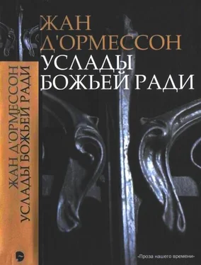 Жан д’Ормессон Услады Божьей ради обложка книги