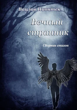 Вацлав Пионтек Вечный странник. Сборник стихов обложка книги