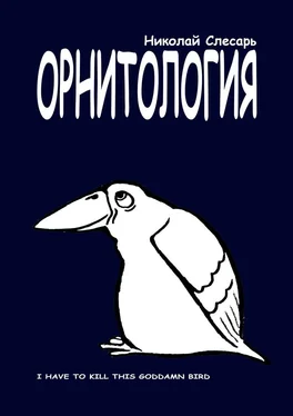 Николай Слесарь ОРНИТОЛОГИЯ. I have to kill this goddamn bird обложка книги