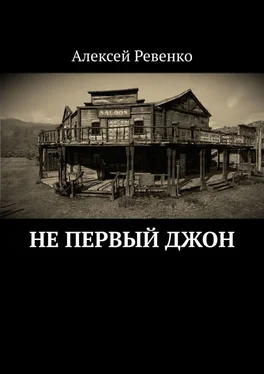 Алексей Ревенко Не первый Джон обложка книги