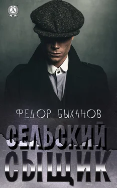 Фёдор Быханов Сельский сыщик обложка книги