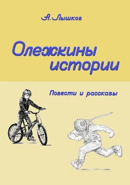 Александр Лышков Олежкины истории. Повести и рассказы обложка книги