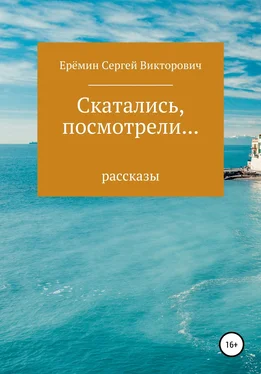 Сергей Еремин Скатались, посмотрели… Сборник рассказов обложка книги