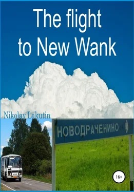 Nikolay Lakutin The flight to New Wank обложка книги