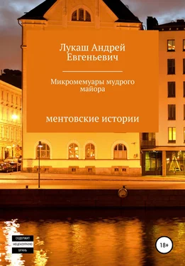 Андрей Лукаш Микромемуары мудрого майора обложка книги