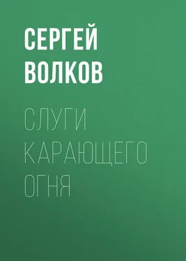 Сергей Волков Слуги Карающего Огня обложка книги