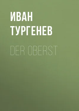 Iwan Turgenew Der Oberst обложка книги