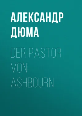 Alexandre Dumas der Ältere Der Pastor von Ashbourn обложка книги