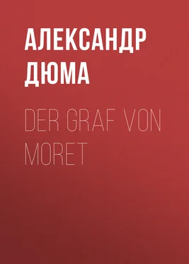 Alexandre Dumas der Ältere Der Graf von Moret обложка книги