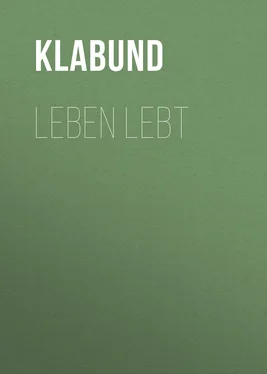 Klabund Leben lebt обложка книги