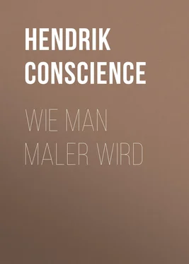 Hendrik Conscience Wie man Maler wird обложка книги
