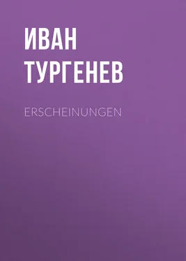 Iwan Turgenew Erscheinungen обложка книги