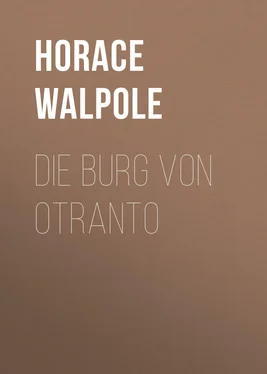 Horace Walpole Die Burg von Otranto обложка книги