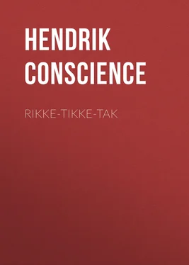 Hendrik Conscience Rikke-Tikke-Tak обложка книги