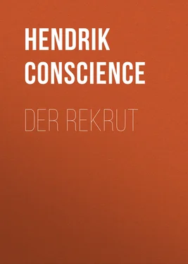 Hendrik Conscience Der Rekrut обложка книги
