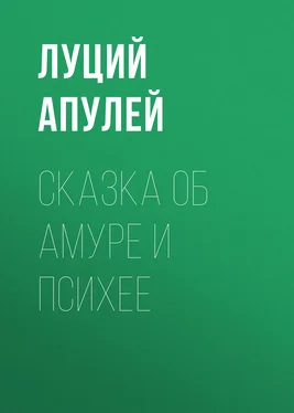 Луций Апулей Сказка об Амуре и Психее обложка книги