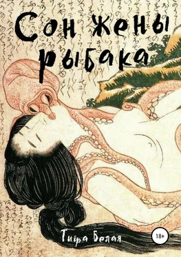 Тигра Белая Сон жены рыбака обложка книги