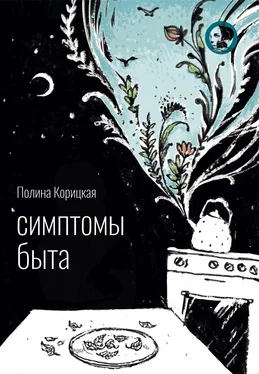 Полина Корицкая Симптомы быта обложка книги