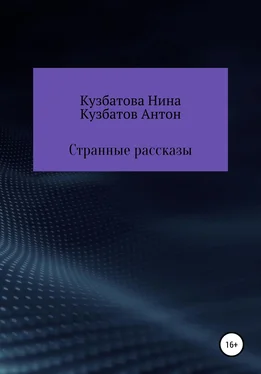 Нина Кузбатова Странные рассказы обложка книги