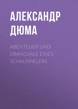 Alexandre Dumas der Ältere Abenteuer und Drangsale eines Schauspielers обложка книги