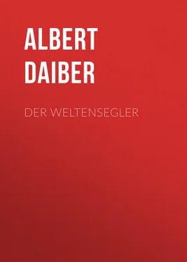 Albert Daiber Der Weltensegler обложка книги