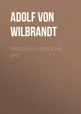 Adolf Wilbrandt Fridolins heimliche Ehe обложка книги