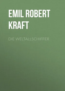 Emil Robert Kraft Die Weltallschiffer обложка книги